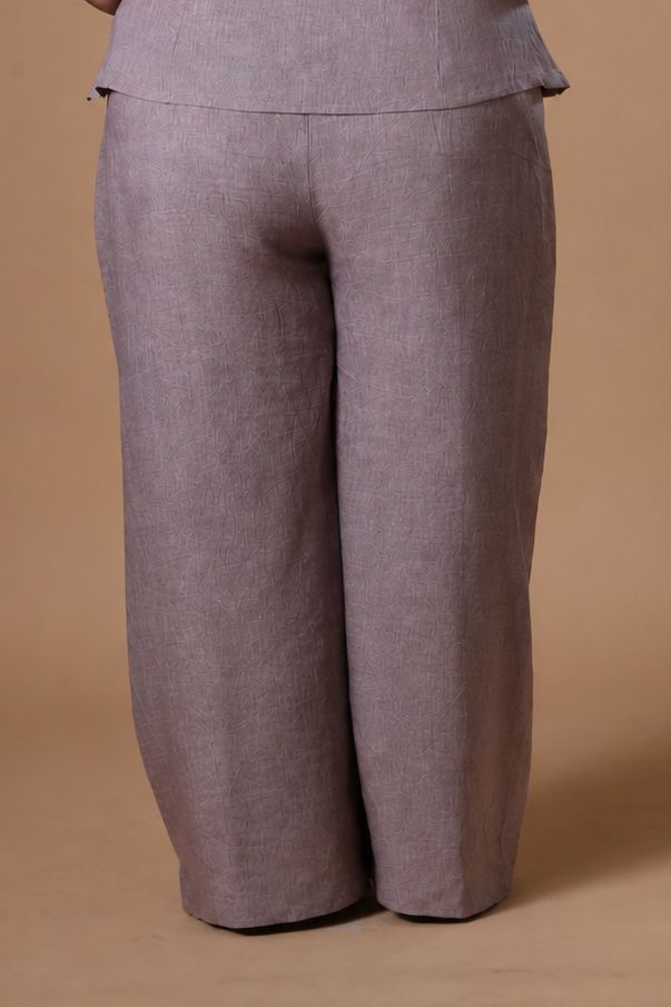 Flax Trousers