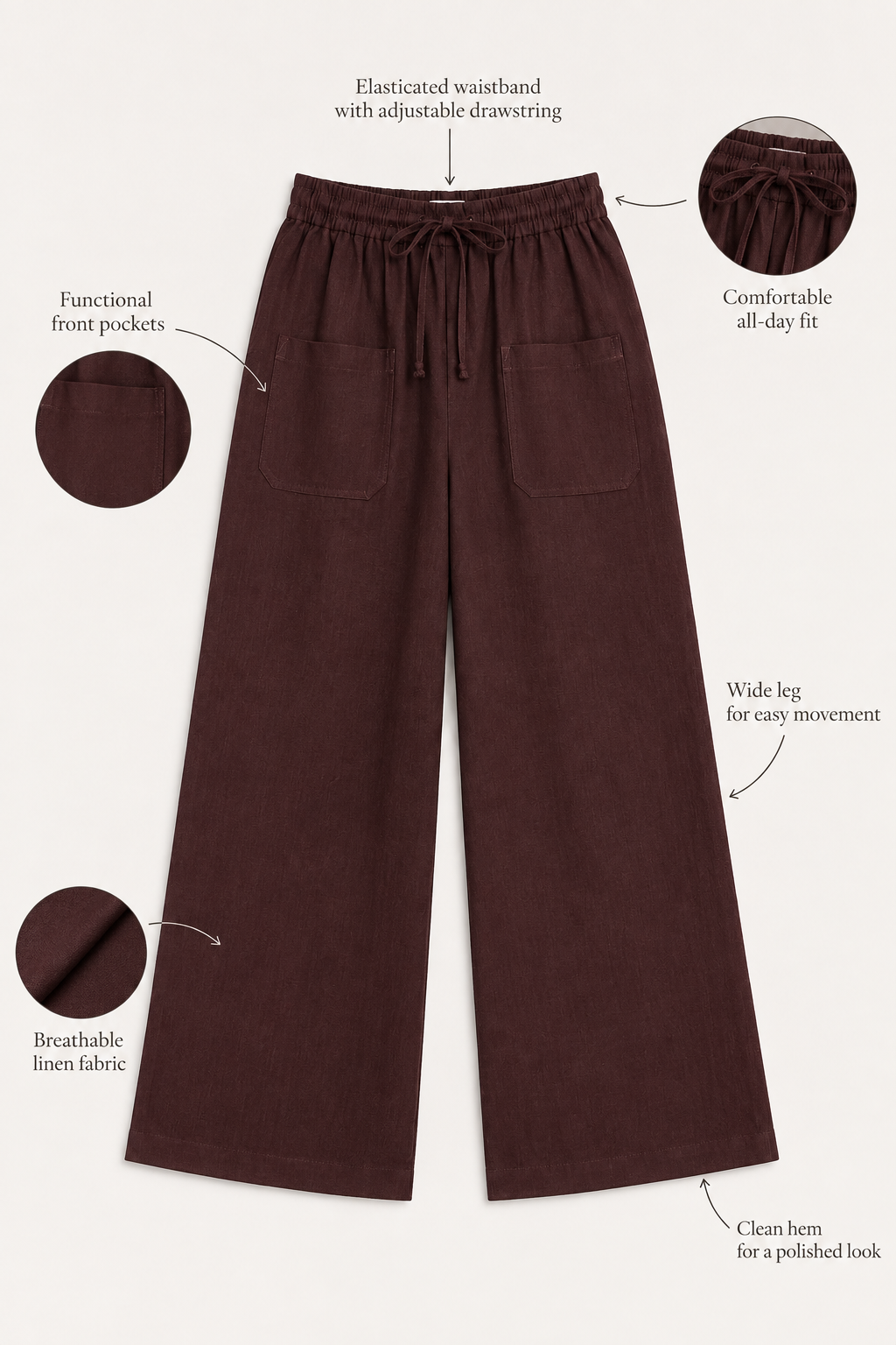Clay Trousers