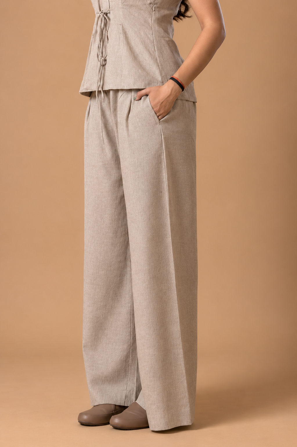 Flax Trousers