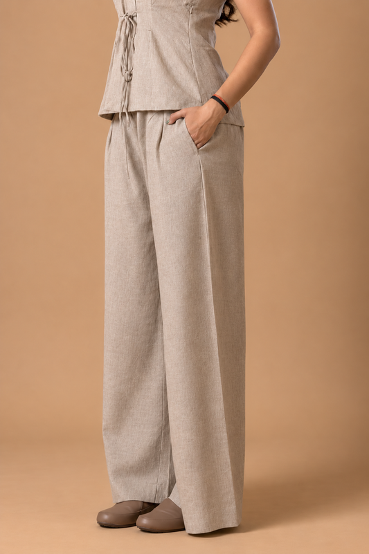 Flax Trousers