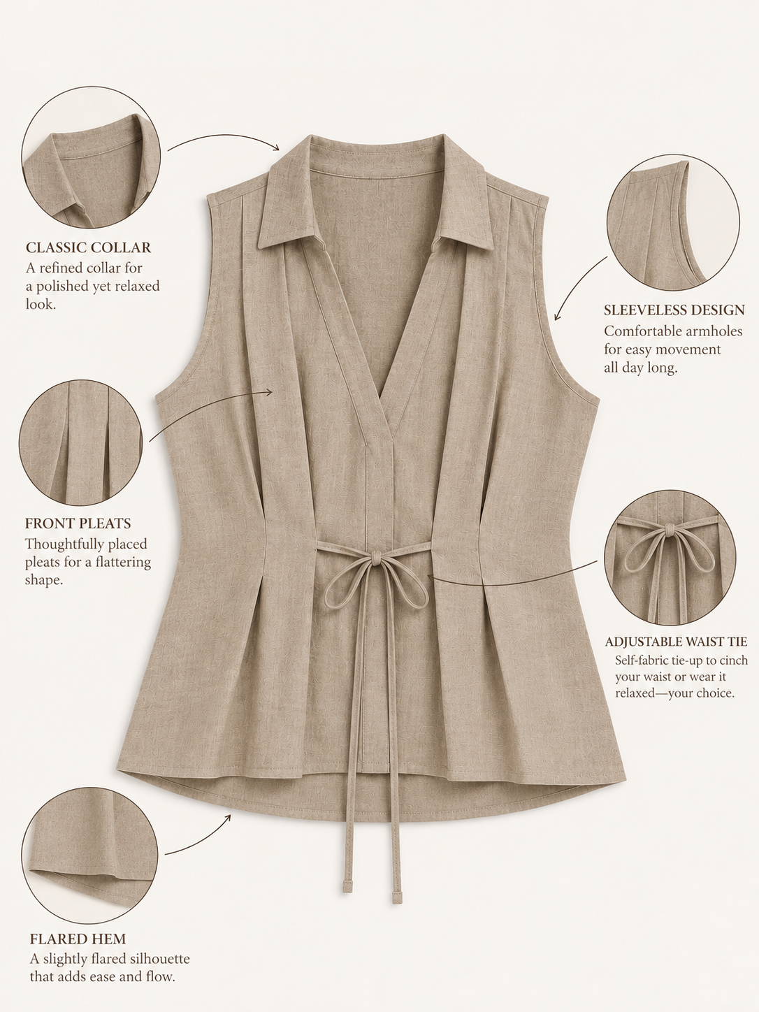 Flax Top