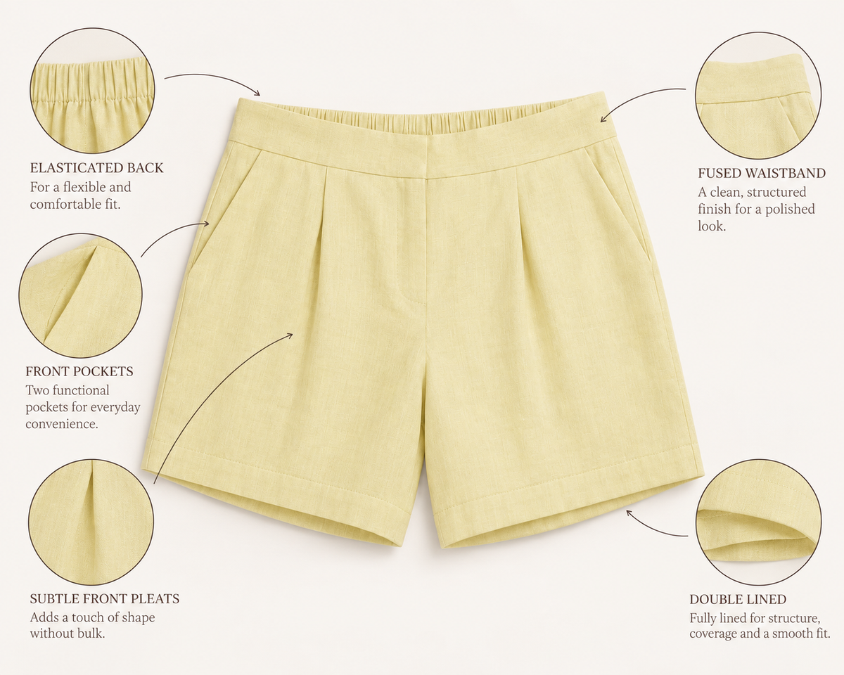 Buttercup Shorts